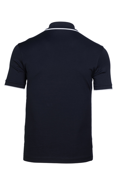 Erkek Fermuarlı Polo Yaka T-Shirt