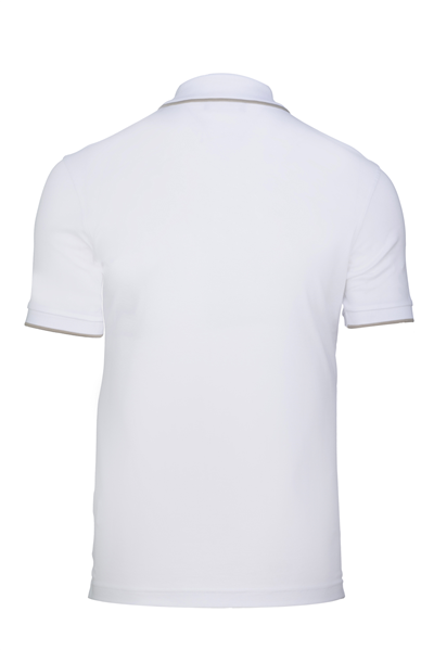 Erkek Fermuarlı Polo Yaka T-Shirt