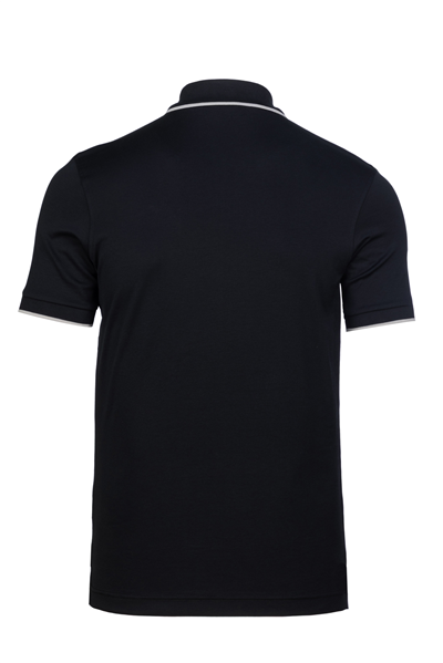 Erkek Fermuarlı Polo Yaka T-Shirt