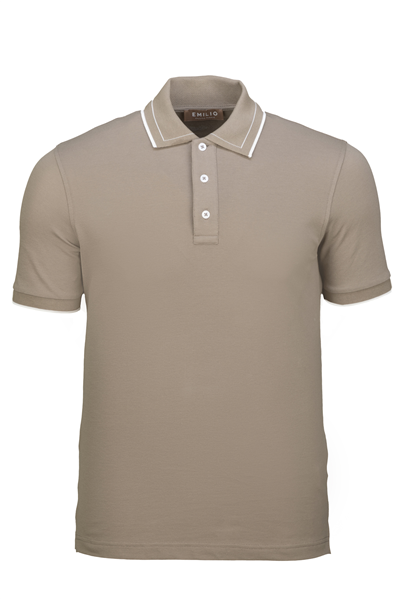 Erkek İntersia Polo Yaka Erkek T-Shirt