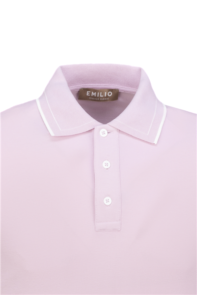 Erkek İntersia Polo Yaka Erkek T-Shirt