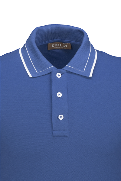 Erkek İntersia Polo Yaka Erkek T-Shirt