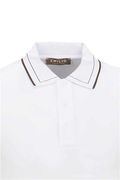 Erkek İntersia Polo Yaka Erkek T-Shirt