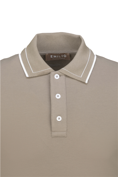 Erkek İntersia Polo Yaka Erkek T-Shirt