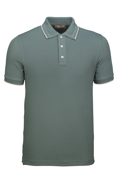 Erkek İntersia Polo Yaka Erkek T-Shirt
