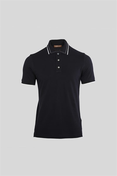 Erkek İntersia Polo Yaka Erkek T-Shirt