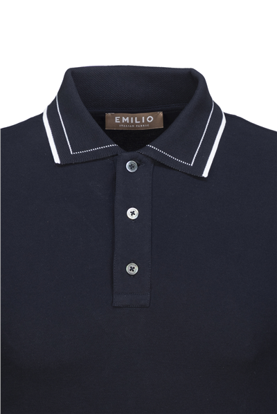Erkek İntersia Polo Yaka Erkek T-Shirt