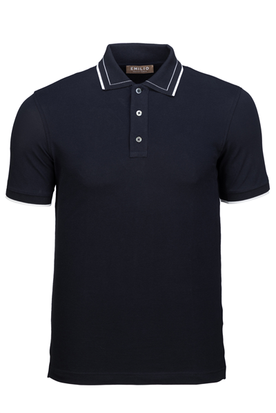 Erkek İntersia Polo Yaka Erkek T-Shirt