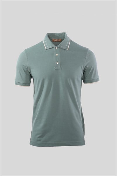 Erkek İntersia Polo Yaka Erkek T-Shirt