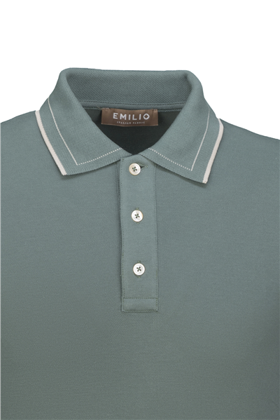 Erkek İntersia Polo Yaka Erkek T-Shirt