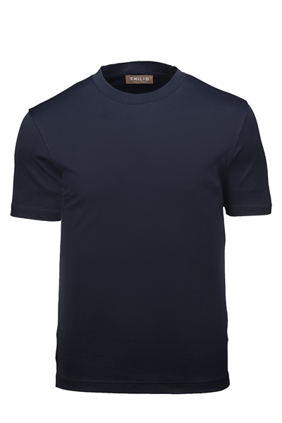 Erkek kol Bantlı Bisiklet Yaka T-Shirt