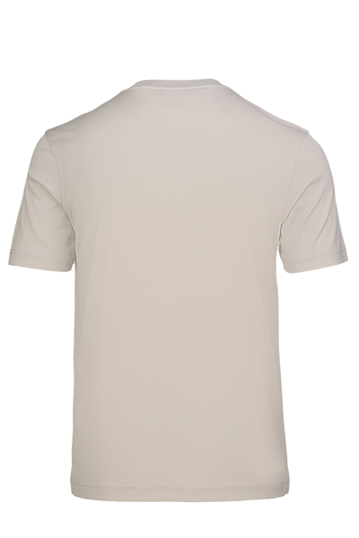 Erkek kol Bantlı Bisiklet Yaka T-Shirt