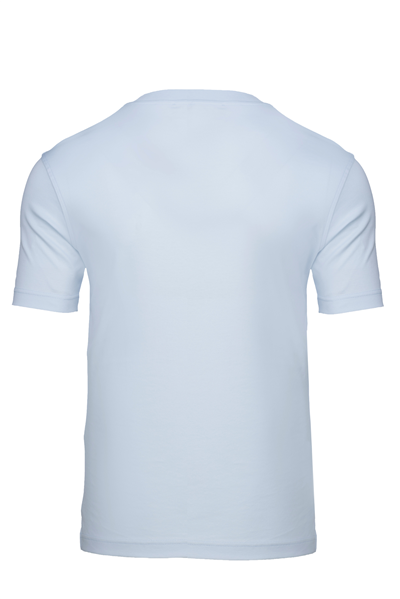 Erkek kol Bantlı Bisiklet Yaka T-Shirt