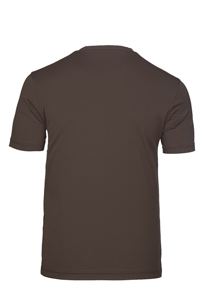 Erkek kol Bantlı Bisiklet Yaka T-Shirt