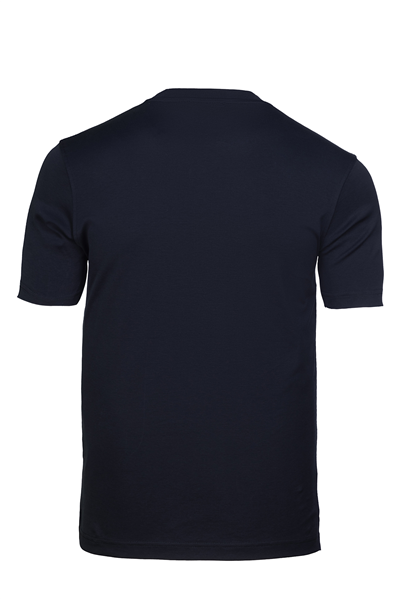 Erkek kol Bantlı Bisiklet Yaka T-Shirt
