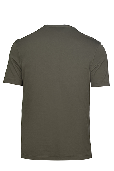 Erkek kol Bantlı Bisiklet Yaka T-Shirt
