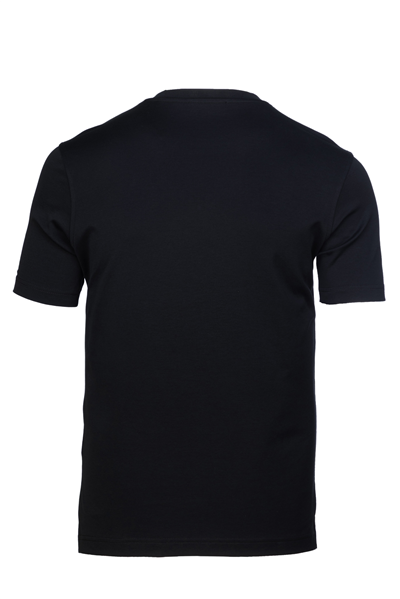 Erkek kol Bantlı Bisiklet Yaka T-Shirt