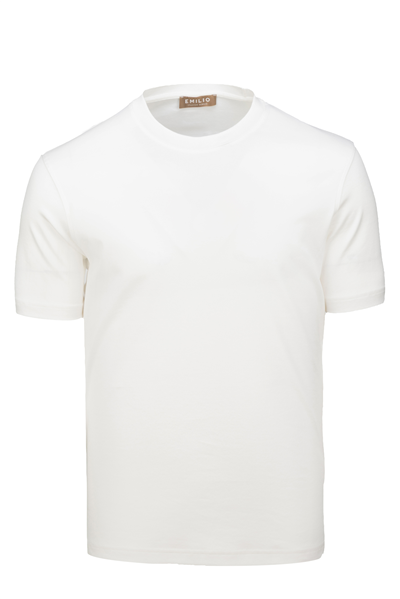 Erkek kol Bantlı Bisiklet Yaka T-Shirt