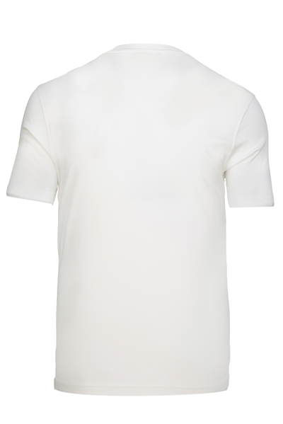 Erkek kol Bantlı Bisiklet Yaka T-Shirt
