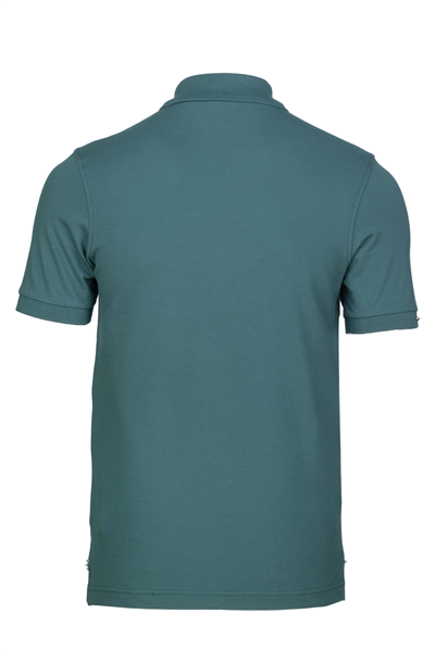 Erkek Kol Bantlı Boncuk İşleme Polo Yaka Erkek T-Shirt