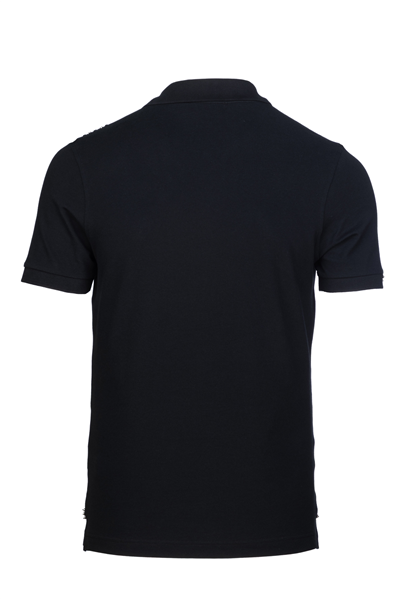 Erkek Kol Bantlı Boncuk İşleme Polo Yaka Erkek T-Shirt