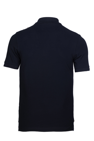 Erkek Kol Bantlı Boncuk İşleme Polo Yaka Erkek T-Shirt