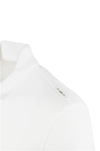 Erkek Kol Bantlı Boncuk İşleme Polo Yaka Erkek T-Shirt