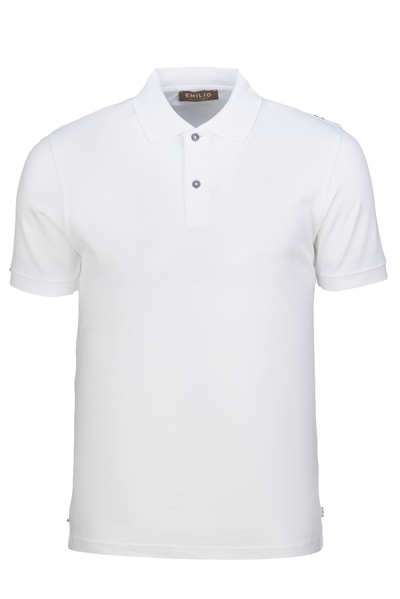 Erkek Kol Bantlı Boncuk İşleme Polo Yaka Erkek T-Shirt