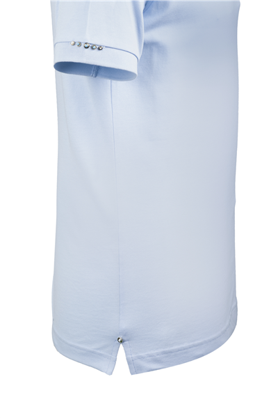 Erkek Kol Bantlı Boncuk İşleme Polo Yaka Erkek T-Shirt