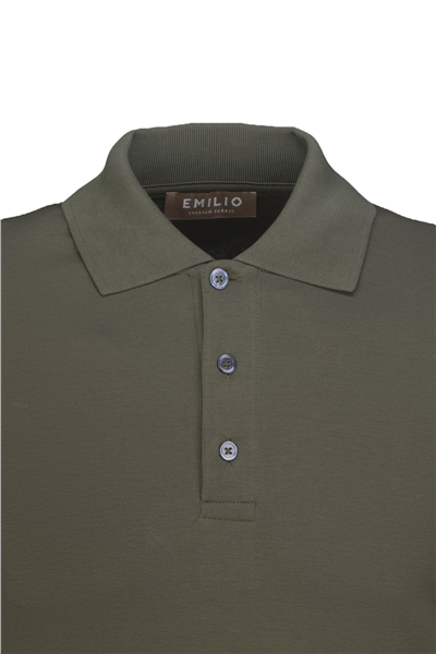 Erkek Kol Bantlı Polo Yaka T-Shirt