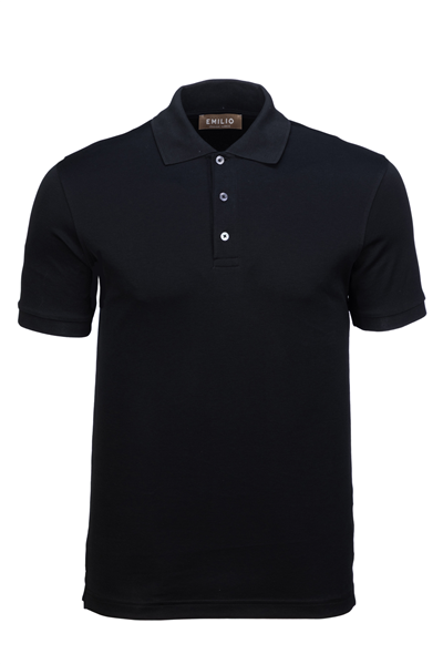Erkek Kol Bantlı Polo Yaka T-Shirt