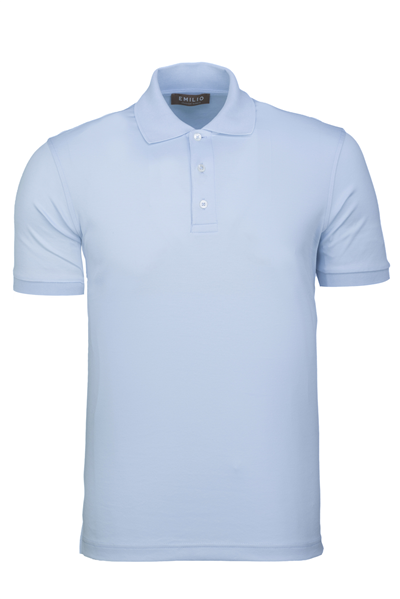 Erkek Kol Bantlı Polo Yaka T-Shirt