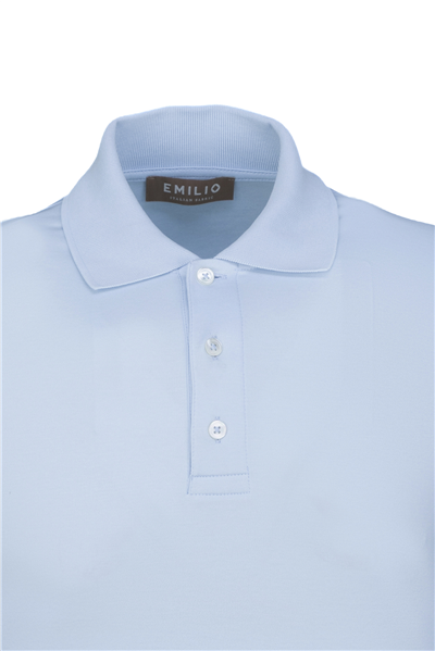 Erkek Kol Bantlı Polo Yaka T-Shirt