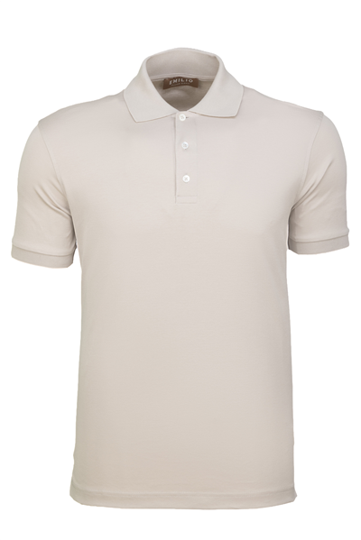 Erkek Kol Bantlı Polo Yaka T-Shirt