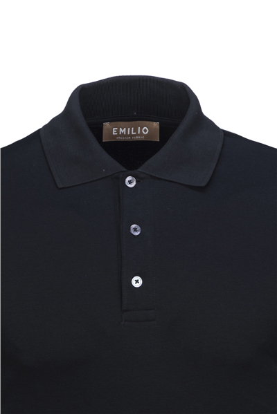 Erkek Kol Bantlı Polo Yaka T-Shirt