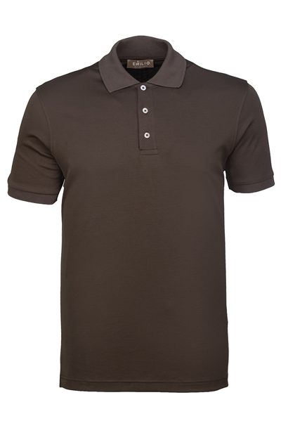 Erkek Kol Bantlı Polo Yaka T-Shirt