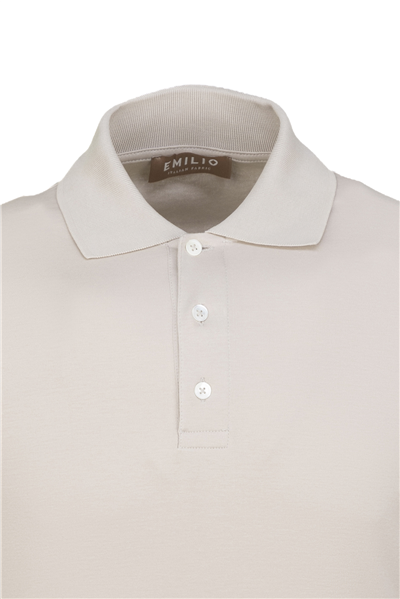 Erkek Kol Bantlı Polo Yaka T-Shirt