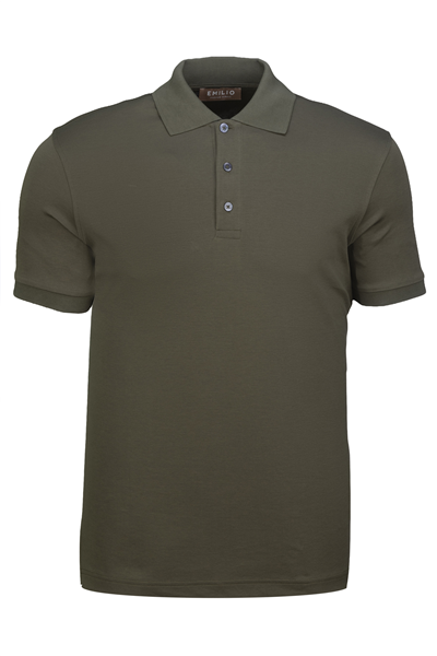 Erkek Kol Bantlı Polo Yaka T-Shirt