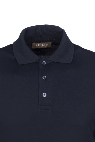 Erkek Kol Bantlı Polo Yaka T-Shirt