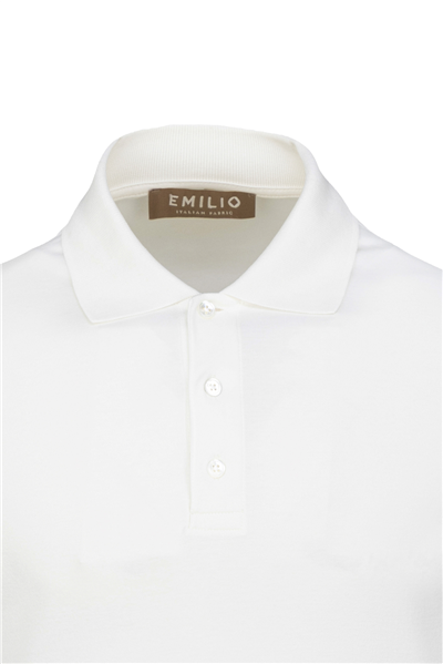 Erkek Kol Bantlı Polo Yaka T-Shirt