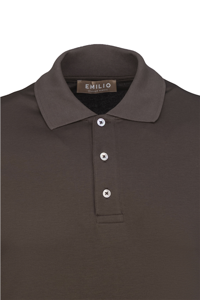 Erkek Kol Bantlı Polo Yaka T-Shirt