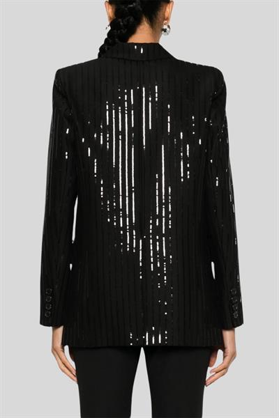 Ermanno Firenze Kadın Blazer Ceket Siyah