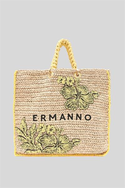Ermanno Firenze Kadın Çanta Bej