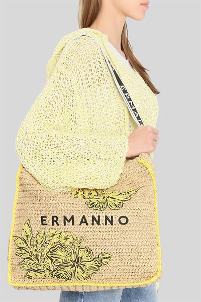 Ermanno Firenze Kadın Çanta Bej