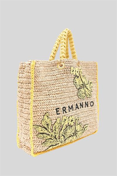 Ermanno Firenze Kadın Çanta Bej