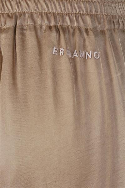 Ermanno Firenze Kadın Pantolon Bej