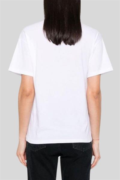 Ermanno Firenze Kadın Tişört Beyaz