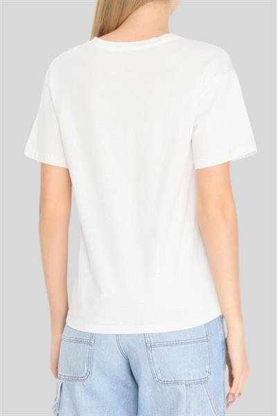 Ermanno Firenze Kadın Tişört Beyaz