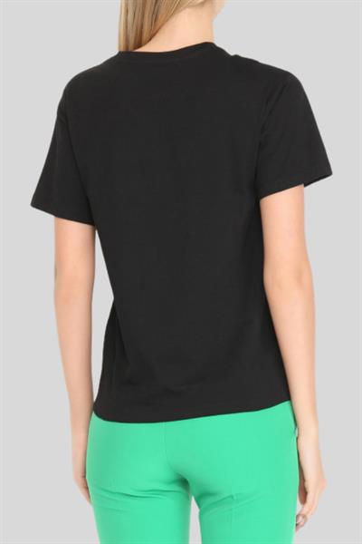 Ermanno Firenze Kadın Tişört Siyah