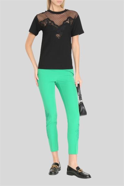 Ermanno Firenze Kadın Tişört Siyah